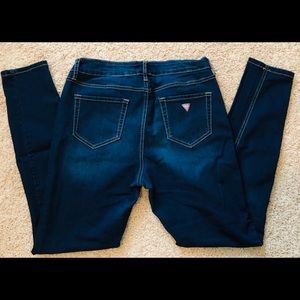 Guess Tahiana High Rise Skinny Jeans Size US30